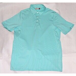 KJUS Soren Men's Performance UPF 50+ Comfort SS Golf Polo Shirt Size‎ 54 XL